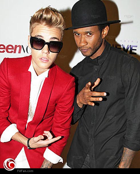 أشر وجستين بيبر