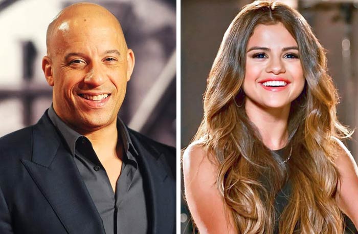 سيلينا جوميز وفين ديزل