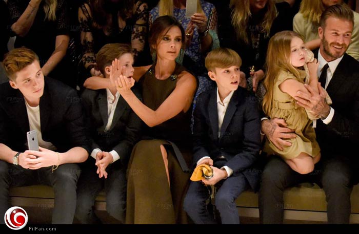 عائلة بيكهام