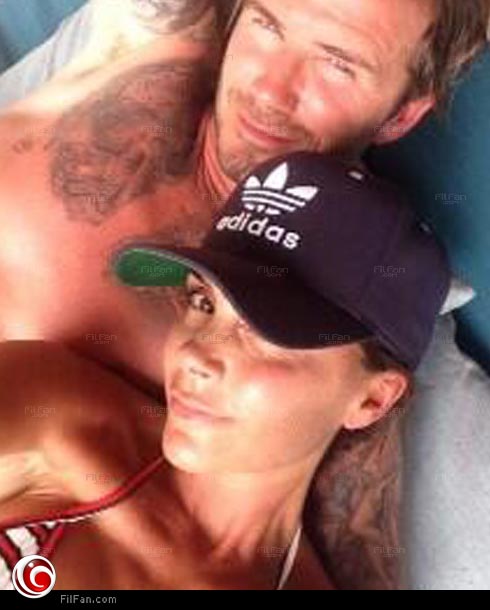 فيكتوريا تحتفل بعيد ميلادها مع ديفيد بيكام