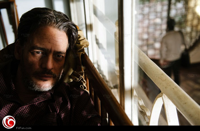 خالد أبو النجا في مشهد من الفيلم