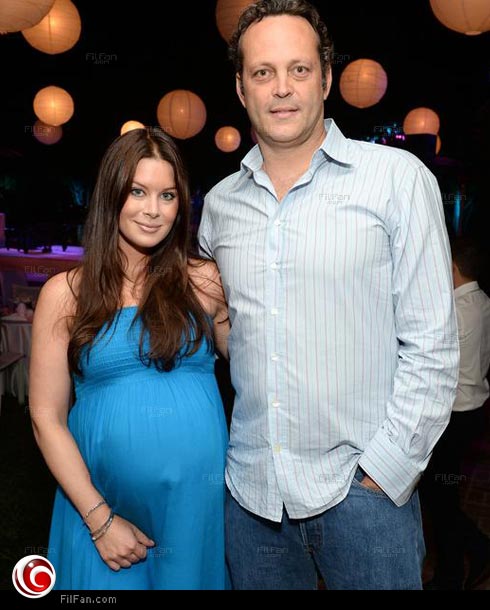 فينس فون وزوجته كايلا