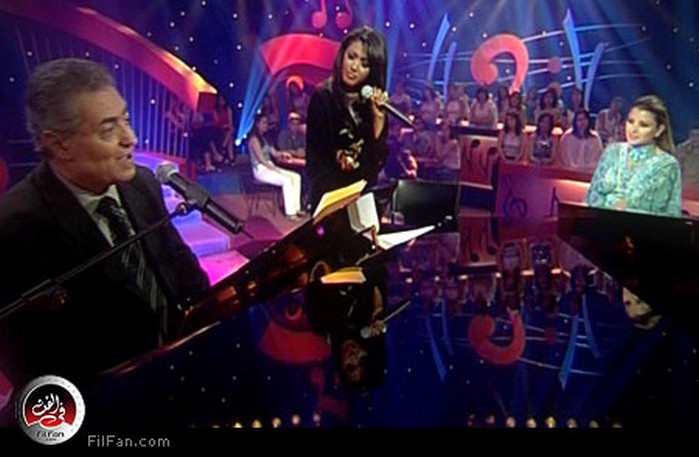 وعد في برنامج &quot;دندنة&quot; مع المايسترو إحسان المنذر والإعلامية نانسي معماري.&lt;br&gt;
