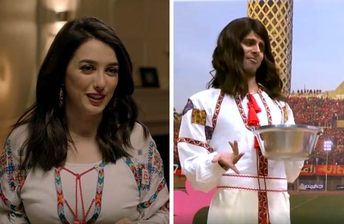 حمدي الميرغني وكندة علوش 