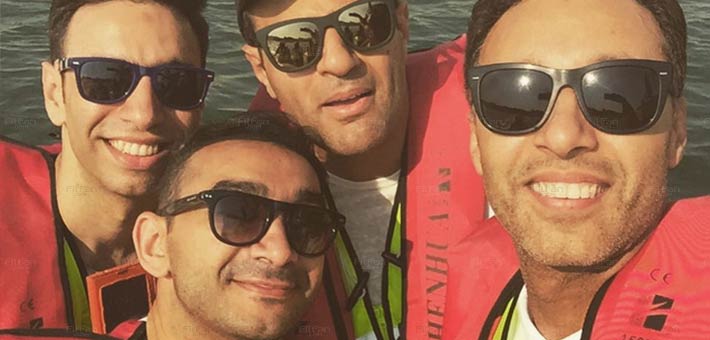 أعضاء فريق &quot;واما&quot; في زيارة قناة السويس الجديدة