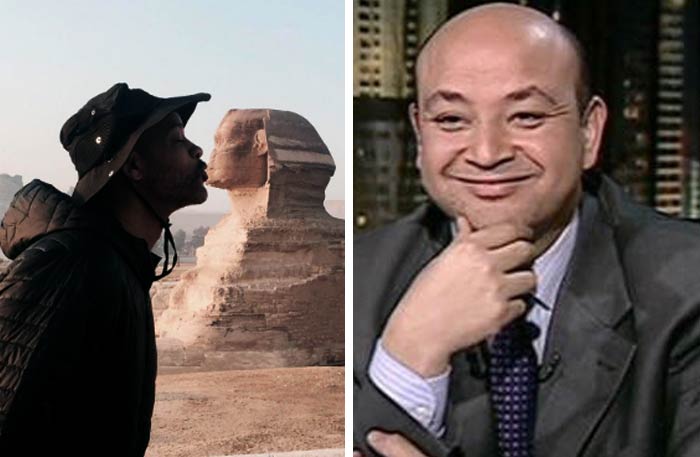 عمرو أديب وويل سميث 