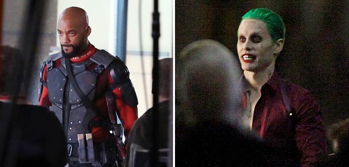 جاريد ليتو وويل سميث في Suicide Squad
