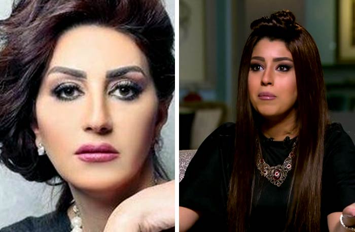 أيتن ووفاء عامر