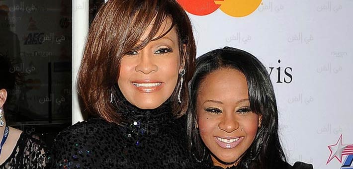 &quot;بوبي كريستينا براون&quot; مع والدتها ويتني هيوستن
