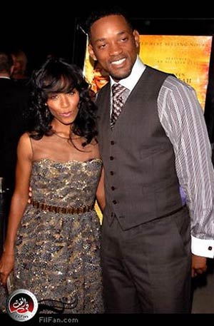 جادا بينكت سميث وزوجها نجم هوليوود الأسمر ويل سميث