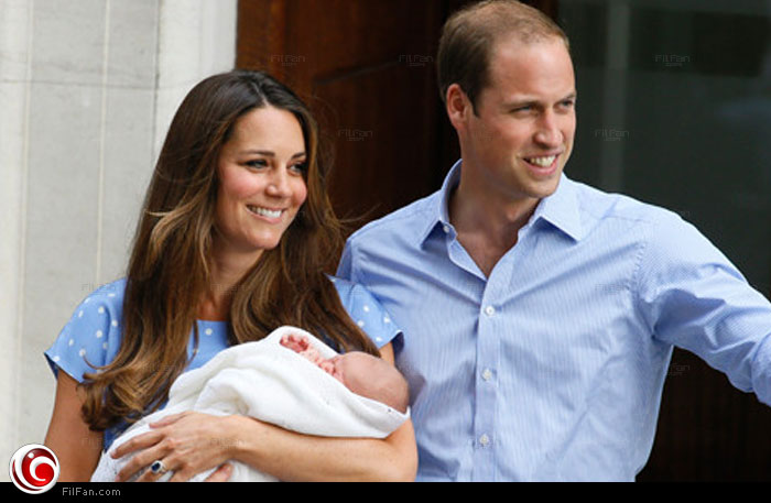 كيت وويليام وجورج