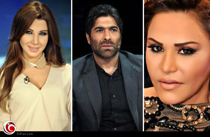 أحلام ووائل كفوري ونانسي عجرم