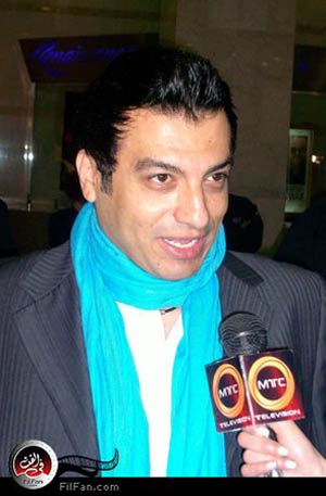 إيهاب توفيق في العرض الخاص لفيلم &quot;لحظات أنوثة&quot; - تصوير : محمد ممدوح