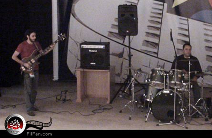 أوسو وحميد خلال ورشة العمل