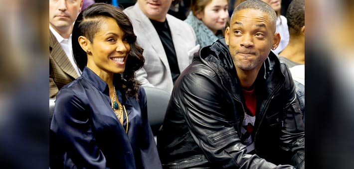 ويل سميث وزوجته جادا بينكيت سميث