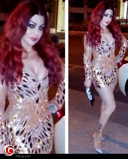 إطلالة هيفاء وهبي