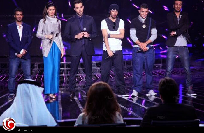 علي يخرج من X factor