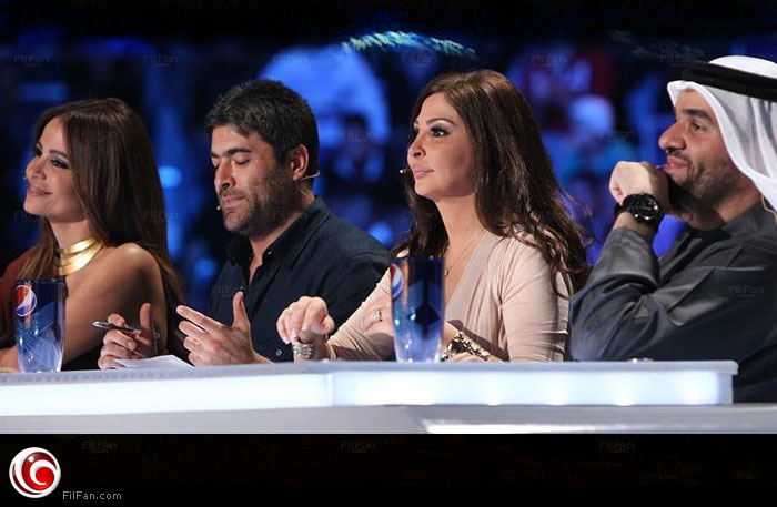 أعضاء لجنة التحكيم