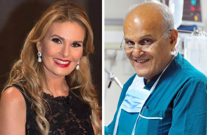 مجدي يعقوب ويسرا