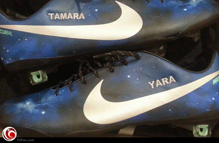 حذاء متعب الجديد