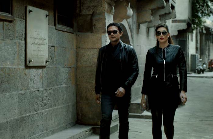 ياسمين صبري وآسر ياسين في مهمة سرية