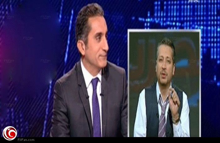 باسم يوسف يسخر من تامر أمين في إحدى الحفلات