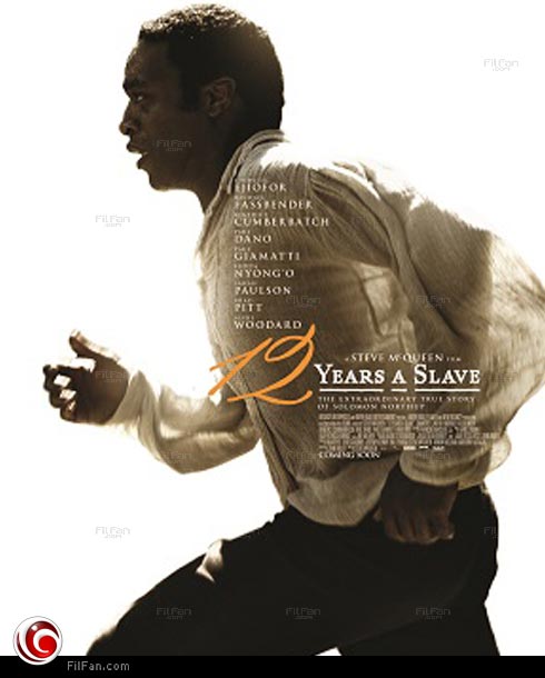 الملصق الدعائي لفيلم &quot;12 Years a Slave&quot;