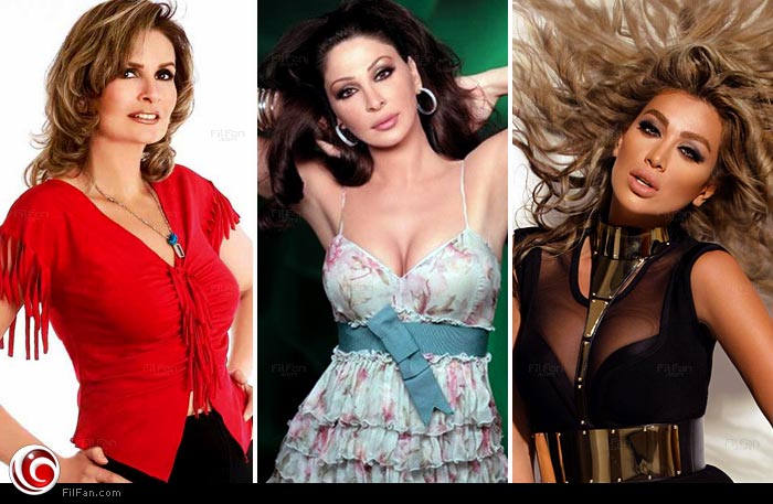 مايا دياب وإليسا ويسرا