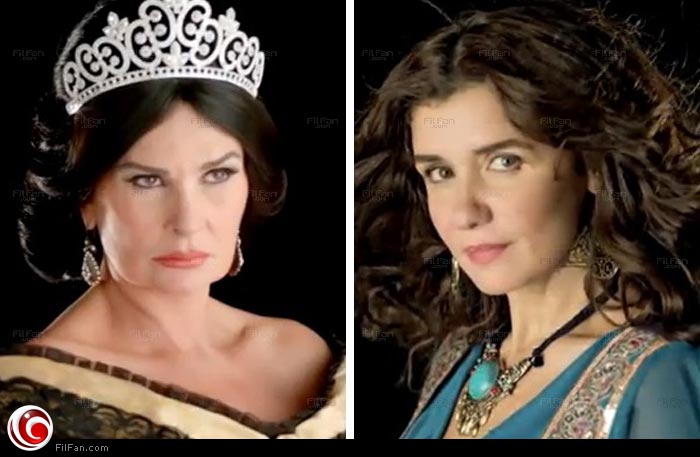 غادة عادل ويسرا في &quot;سراي عابدين&quot;