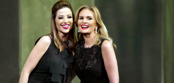 يسرا مع وفاء الكيلاني في &quot;المتاهة&quot;