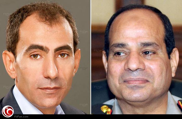 السيسي وفودة