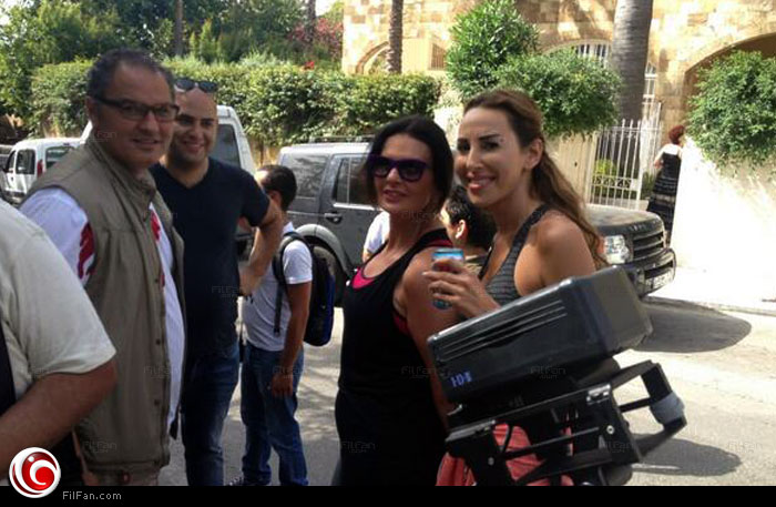 ورد الخال ويسرا في مسلسل &quot;نكدب لو قلنا ما بنحبش&quot;