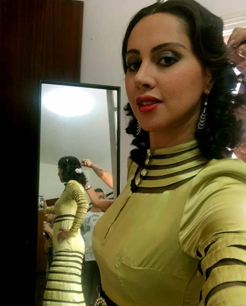 ياسمين رئيس في شخصية أم كلثوم