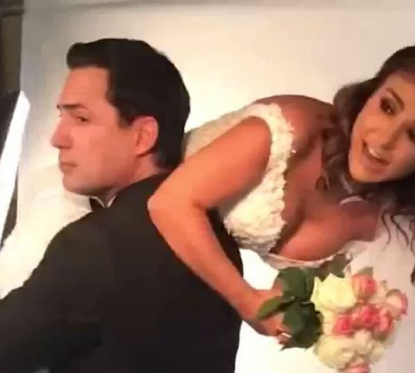 ظافر العابدين وماغي بو غصن