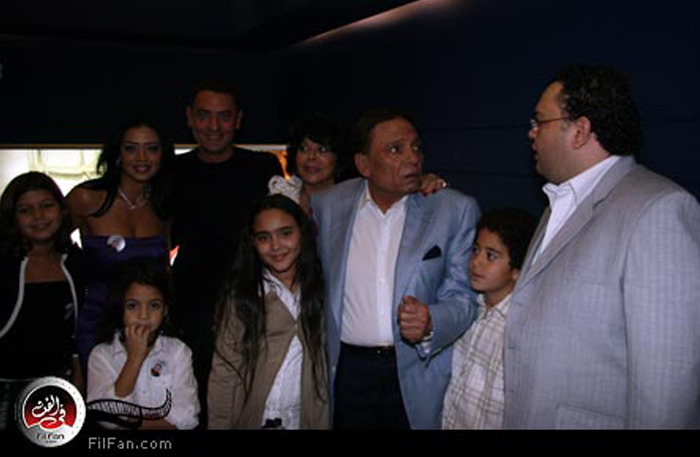 النجوم احتفلوا بـ &quot;زهايمر&quot;