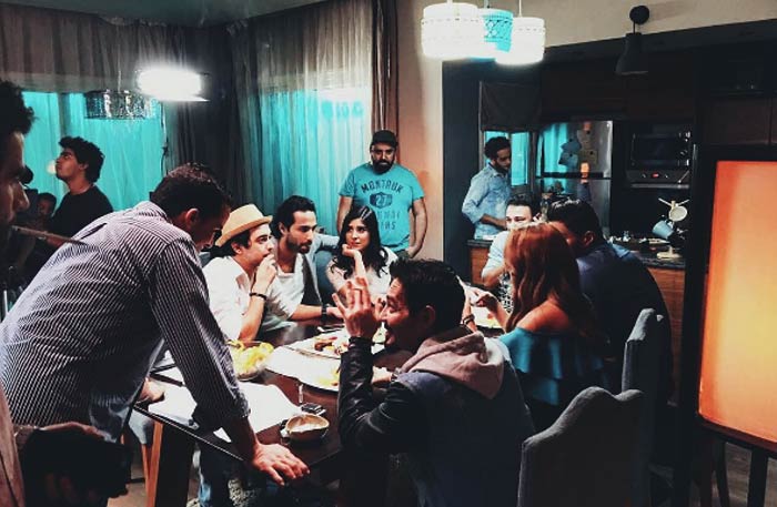 صورة من كواليس اختيار إجباري