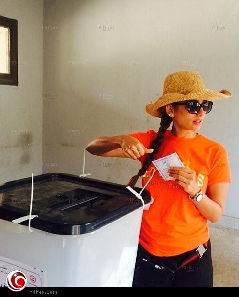 زينة في التصويت