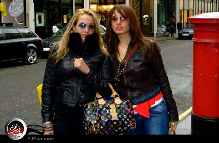 زينة وشقيقتها ياسمين