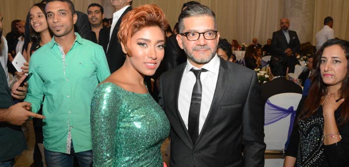 زيزي في حفل الزفاف