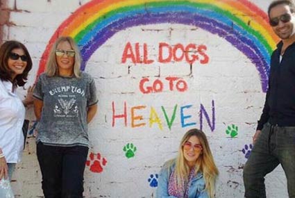 أحمد فهمي ومنة حسين فهمي وشيرين رضا وميرفت أمين