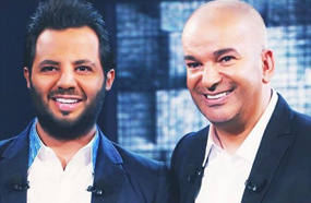 طوني خليفة حليق الرأس مع نيشان