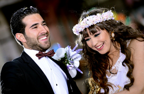 جنات في لقطة من الكليب