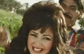 دنيا سمير غانم أثناء تقليدها للطيفة