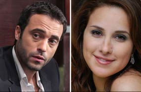 شيري عادل مع يوسف الشريف من جديد