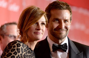 جوليا روبرتس مع برادلي كوبر