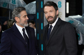 الصديقان بن أفليك وجورج كلوني