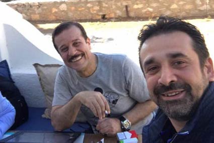 كريم عبد العزيز وشريف منير وإدوارد