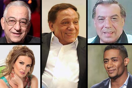 ماذا قال هؤلاء عن عادل إمام؟