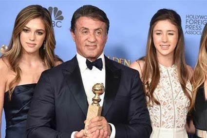 بنات سيلفستر ستالون