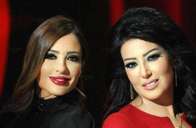 سمية الخشاب ووفاء الكيلاني في &quot;الحُكم&quot;